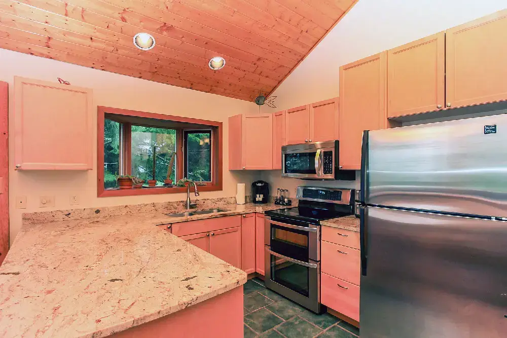 Whistler Chalet Kitchen