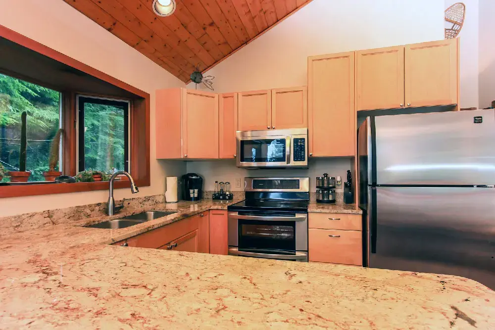 Whistler Chalet Kitchen