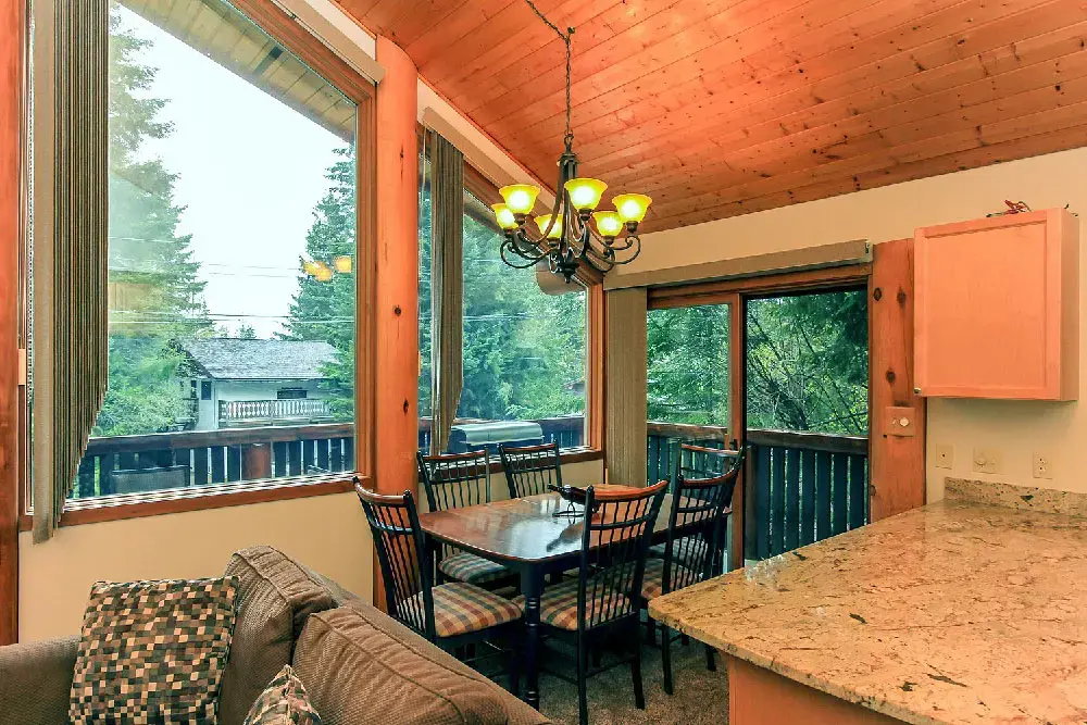 Whistler Chalet Dining Area