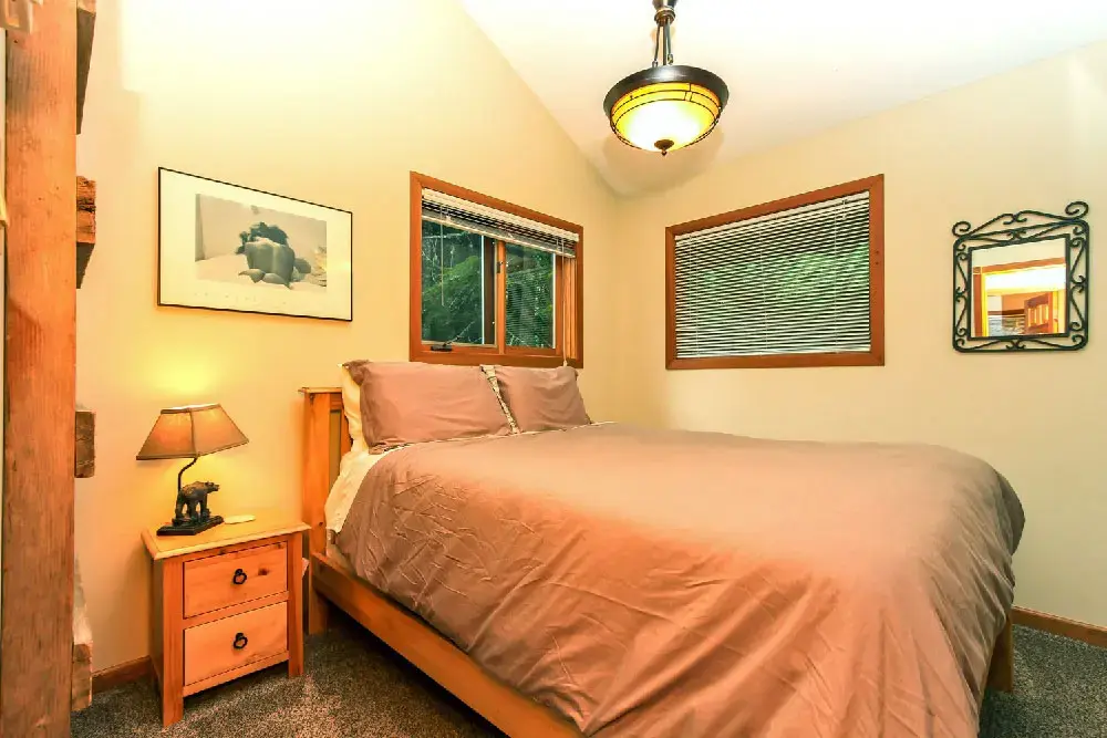 Whistler Chalet Bedroom