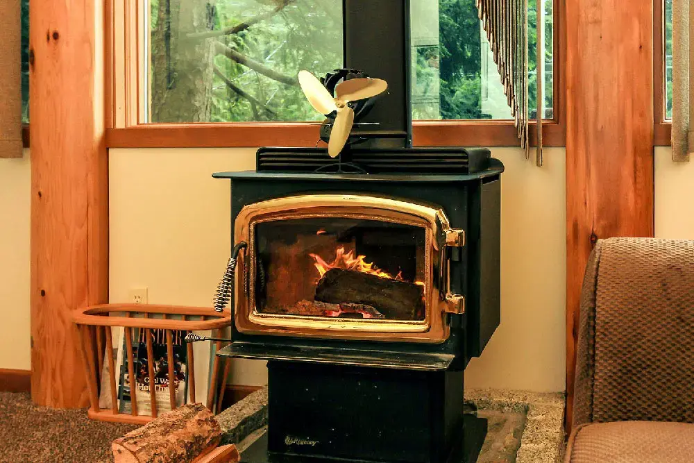 Whistler Chalet Fireplace