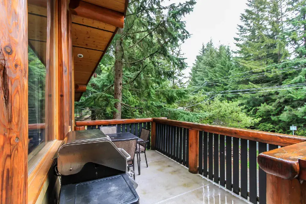 Whistler Chalet Balcony